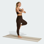 Спортивный бюстгальтер adidas All Me с легкой поддержкой из рибаны - ADIDAS