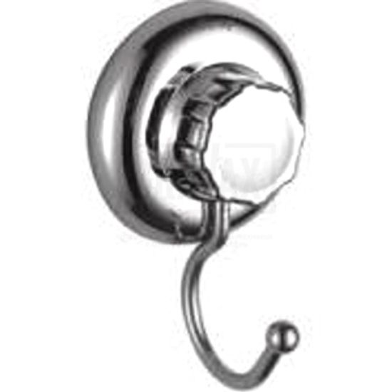 Держатель полотенца крючок Frap F3905 присоски