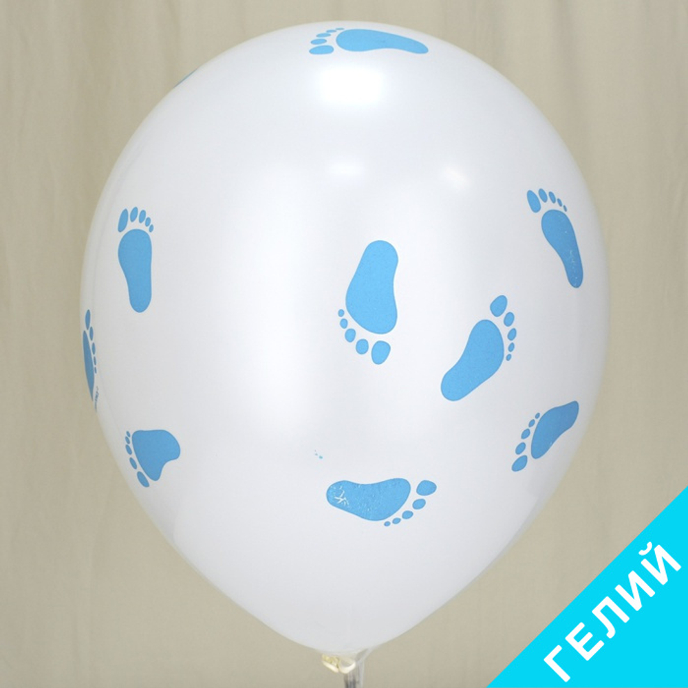 Воздушные шары К рождению мальчика, с гелием #6049263-HL2