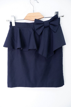 Юбка Moda Luxe с баской на 10-11 лет