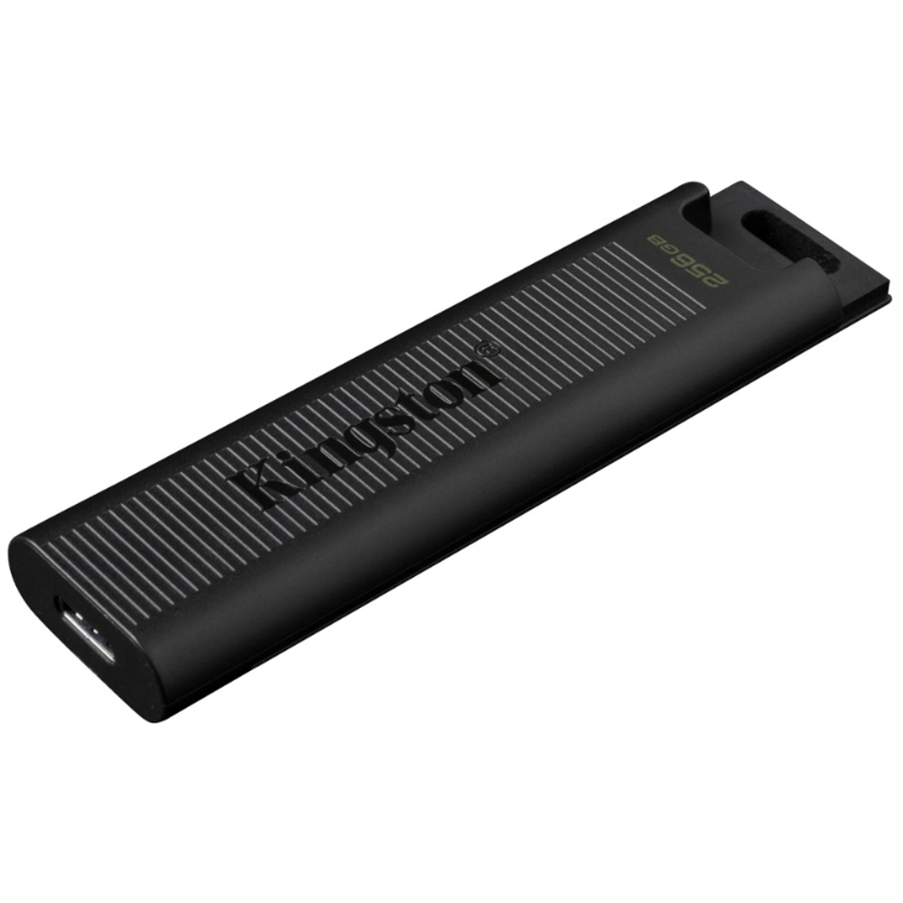 Флеш накопитель Kingston 256Gb DataTraveler Max USB 3.2 Gen. 2 Type-C черный