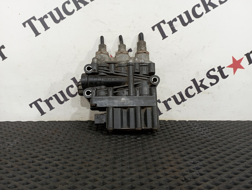 Кран уровня пола главный 2018г.