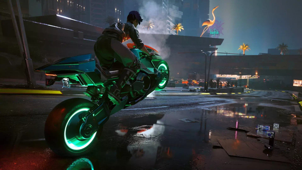 Cyberpunk 2077 Xbox One