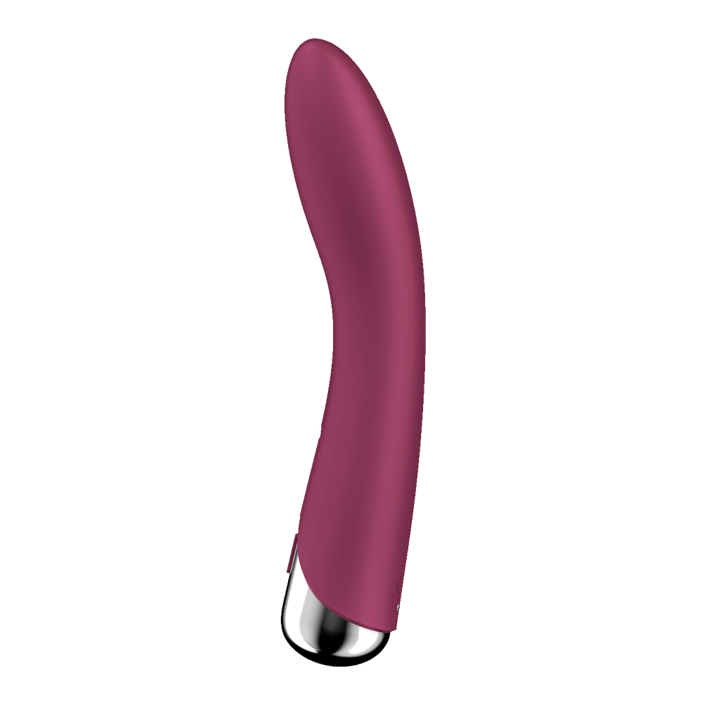 Вращающийся вибратор Satisfyer Spinning Vibe 1, красный