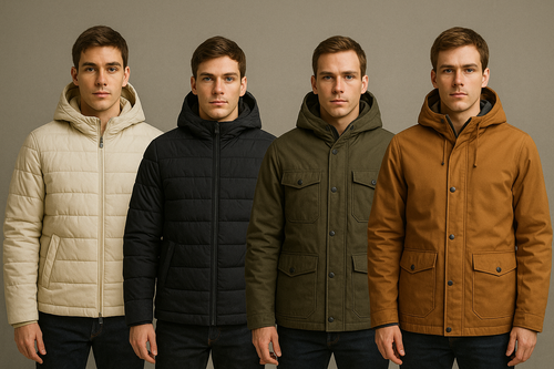 Топ зимних курток 2025-2026