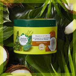 Herbal Essences Essences of Life Coconut Oil - увлажняющая маска для волос /   450  ml  / GTIN 8006540178492