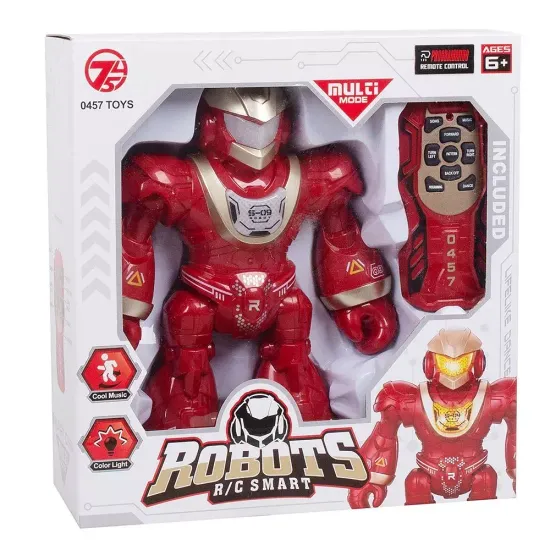 Интерактивный Робот " Multi " на пульте управления ,  со светом и звуком