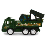 Машина Военная ин. 19см, пакет K98-A12