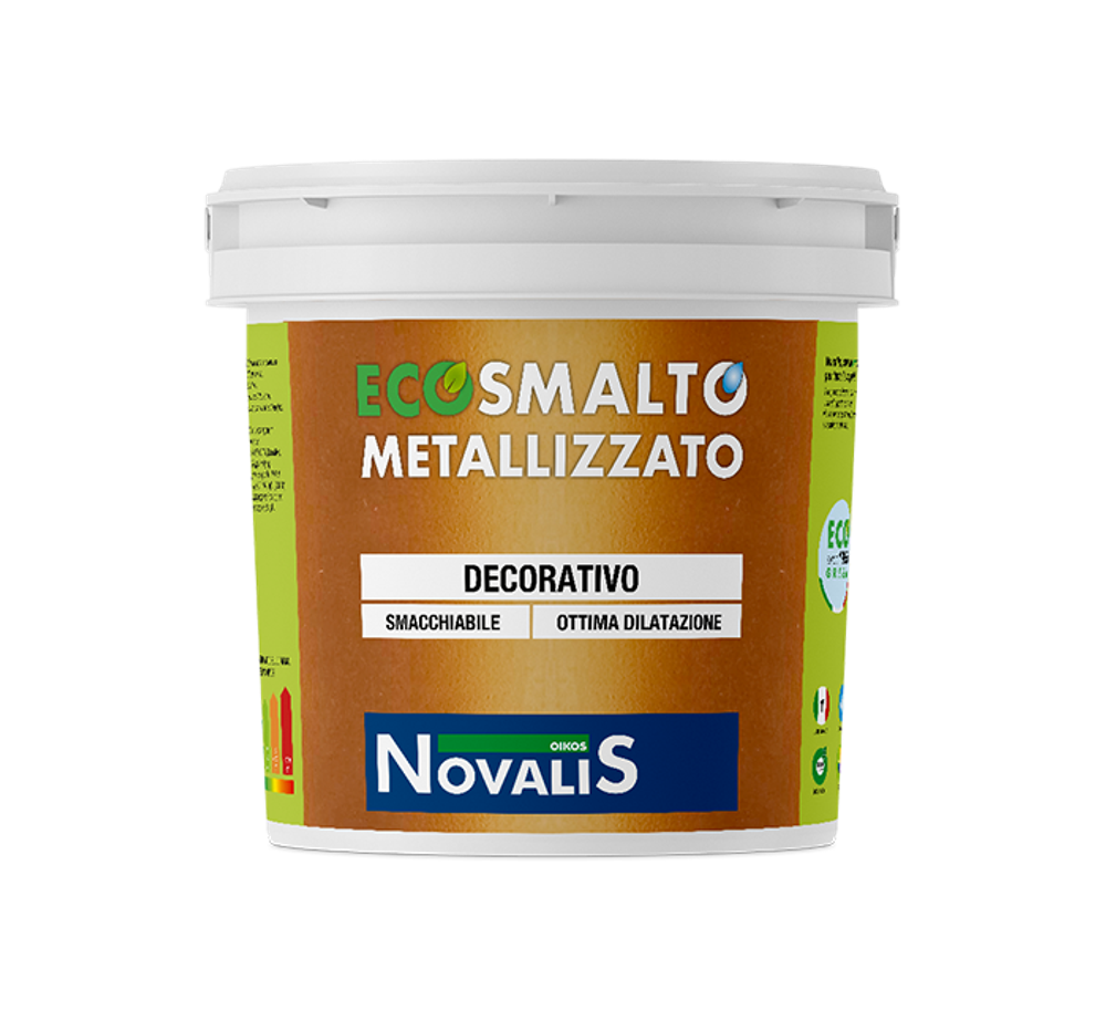 NOVALIS ECOSMALTO METALLIZZATO /NM 5005 A/