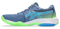 Мужские кроссовки для бадминтона/сквоша Asics Netburner Ballistic FF 3 - denim blue/waterscape