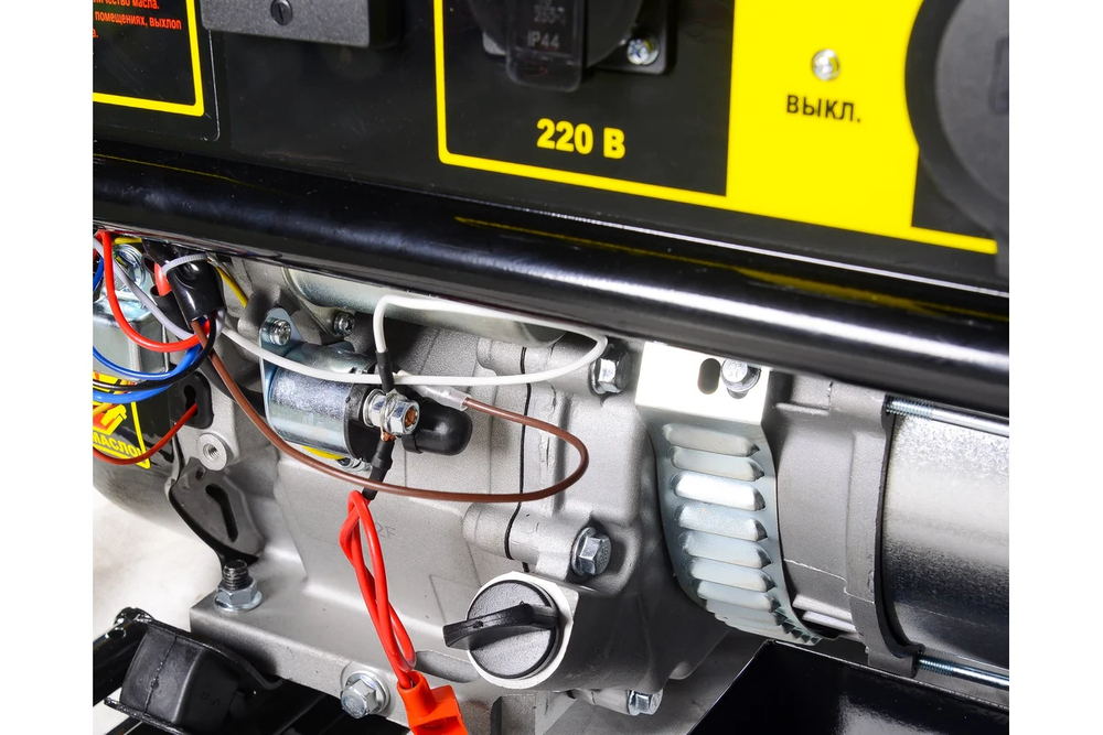 Бензиновый генератор Huter DY9500LX-3