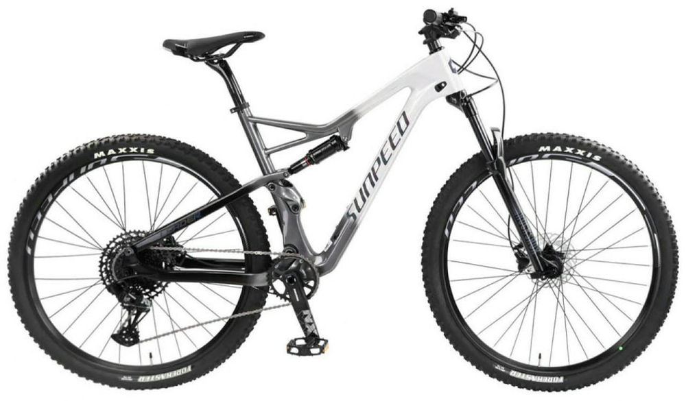 Двухподвесный велосипед Sunpeed Leader 29" (2024)