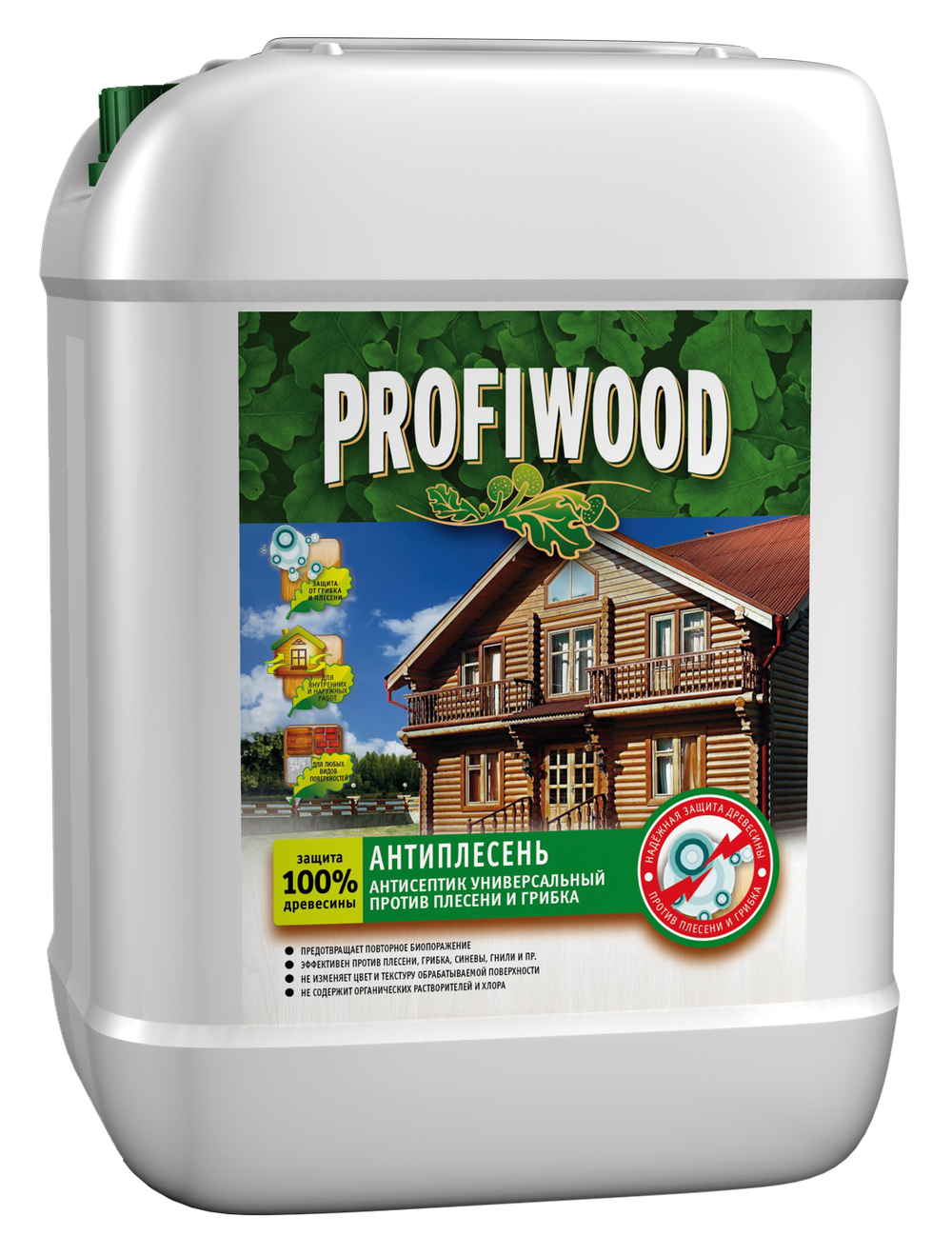 АнтиПлесень PROFIWOOD универсальный антисептик, 5кг