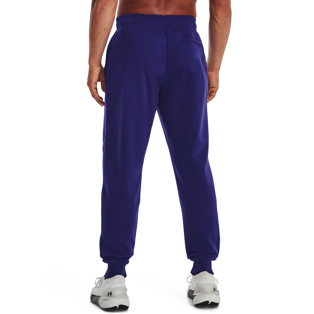 Мужские теннисные штаны Under Armour Rival Training Pants Men - Dark Blue