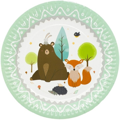 Тарелка Лесные Друзья