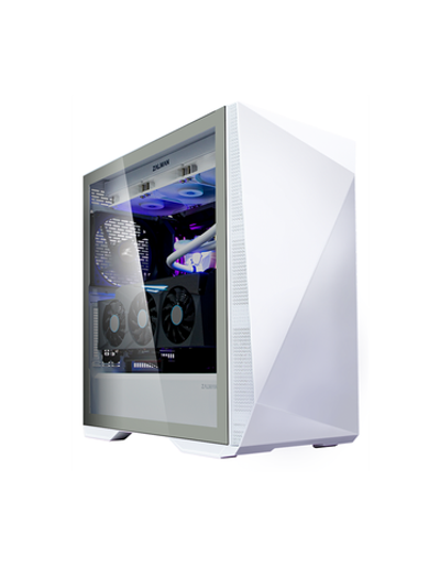 ZALMAN Z9 ICEBERG, EATX, WHITE, WINDOW, 4x3.5", 6x2.5", 2xUSB2.0, 2xUSB3.0, 1xUSB 3.1 Gen2 Type-C, FRONT 1x140mm, REAR 1x140mm