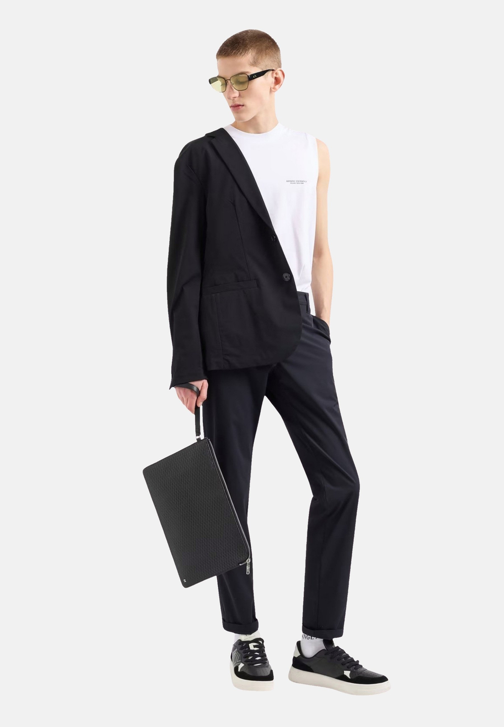Armani Exchange футболки - Белый