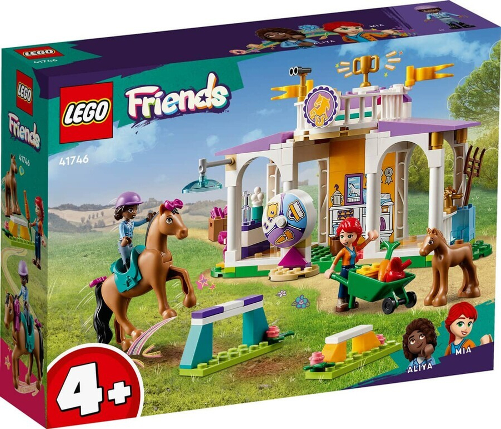 Конструктор LEGO Friends 41746 Тренировка лошадей
