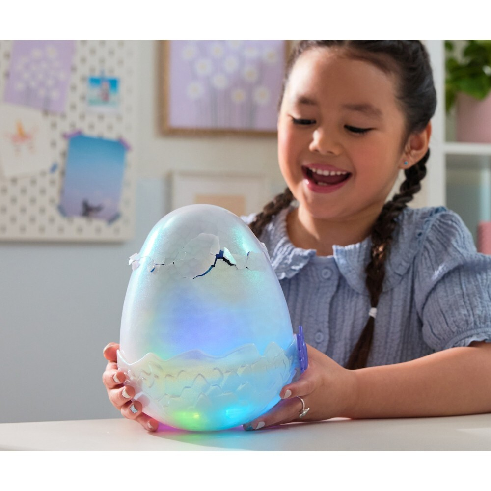 Интерактивная игрушка Hatchimals Alive - Egg Mystery Hatch Draggle 20145683 / артикул   19201 6069282 20145683  / GTIN 778988452615