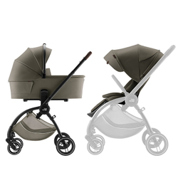 Детская коляска 2 в 1 Britax Roemer RIO LUX Urban olive