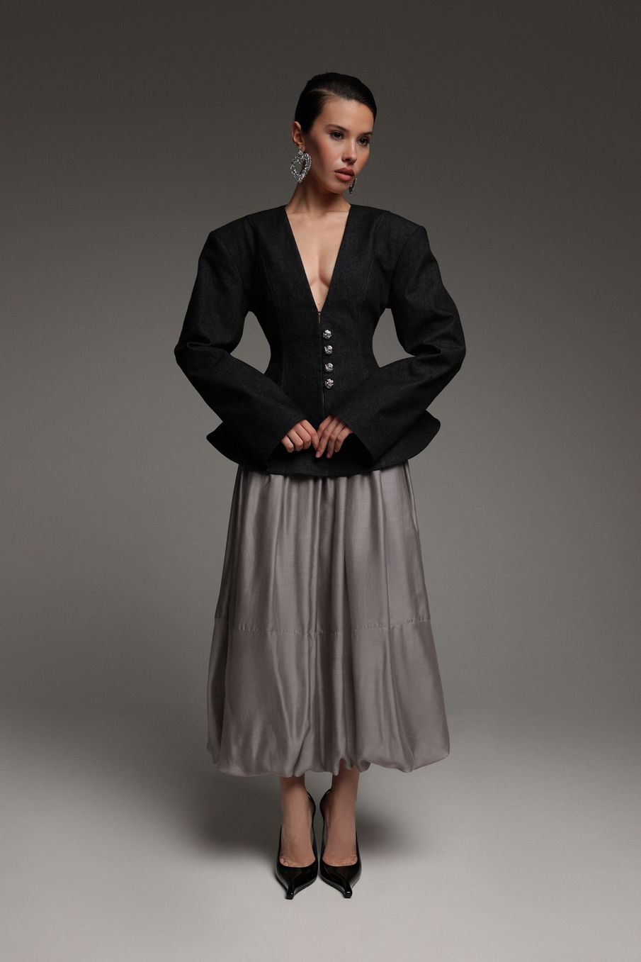 Юбка-баллон