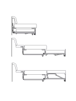 Механизм для дивана 558 АКНАР, комплект