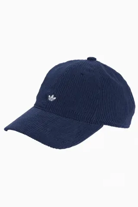 Кепка adidas Corduroy Baseball - темно-синий