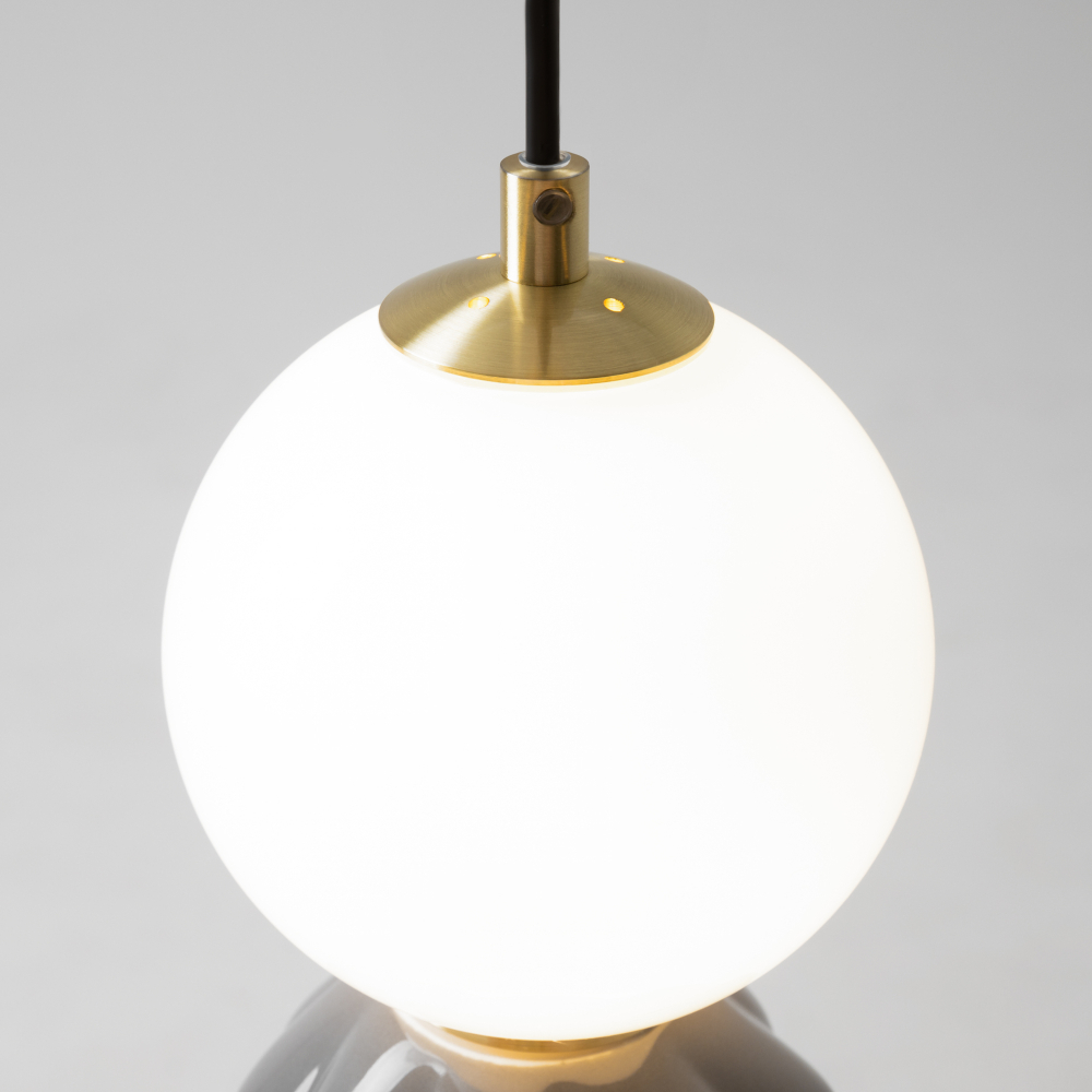 Подвесной светодиодный светильник Maytoni Brosche MOD362PL-L10GR3K