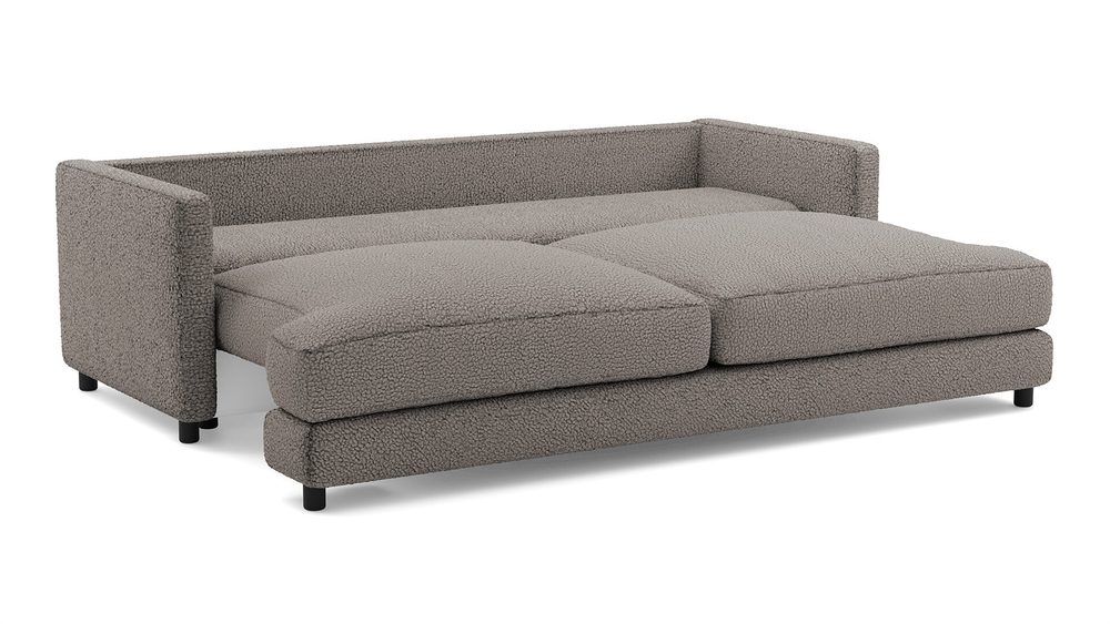 Диван Ибица Camel 04 215*116*93 см, Коричневый Букле Еврокнижка Фиеста