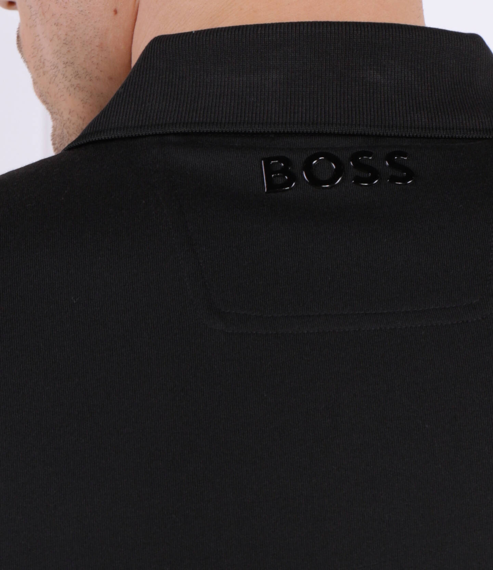 Поло Paddy BOSS GREEN - черный(50488799)