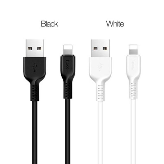 USB - Lightning HOCO X20, белый 1M