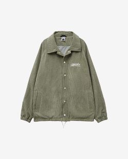 Куртка SS24 Coach Jacket Velvet Olive