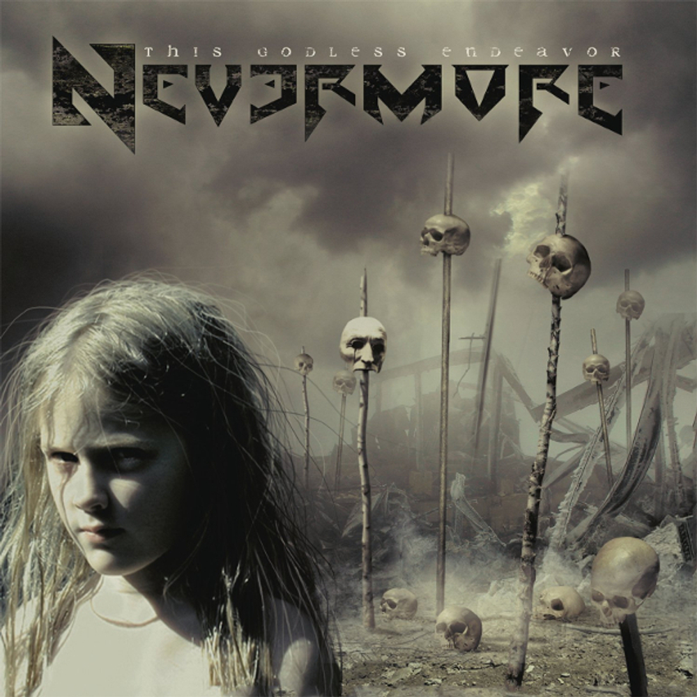Nevermore / This Godless Endeavor (2LP+CD)