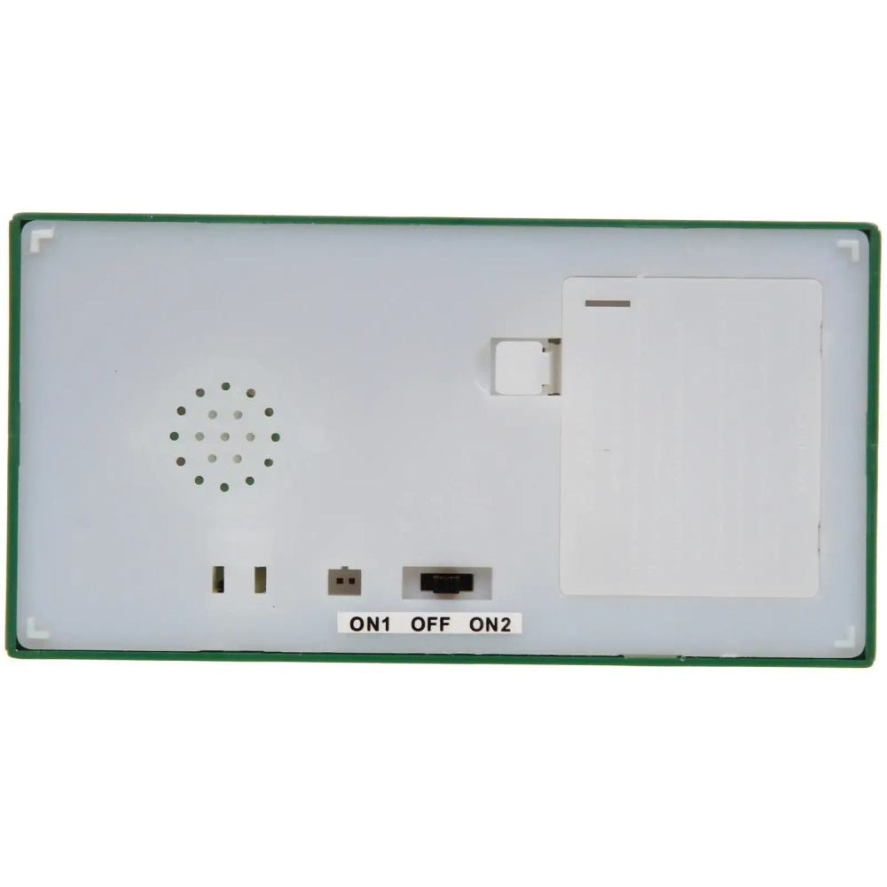 Сувенир с подсветкой «Дед Мороз с поздравлением» 16.5*8.5*19 см, микс (питание от USB и батареек)