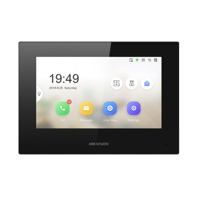 Монитор домофона Hikvision DS-KH6320-LE1(B)