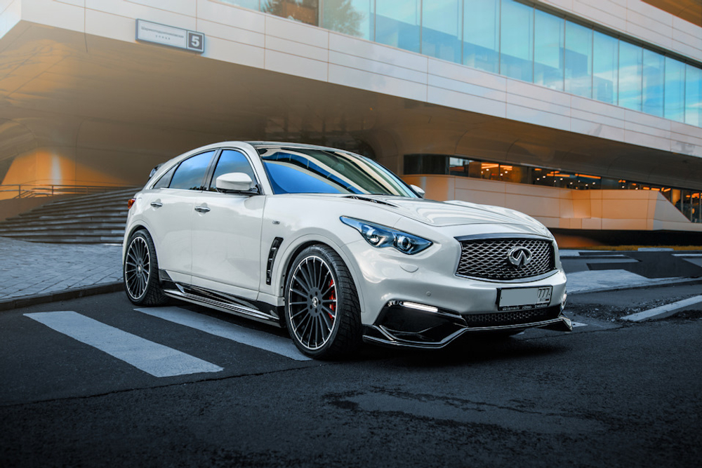 Обвес Egoist Infinity QX70 FX37