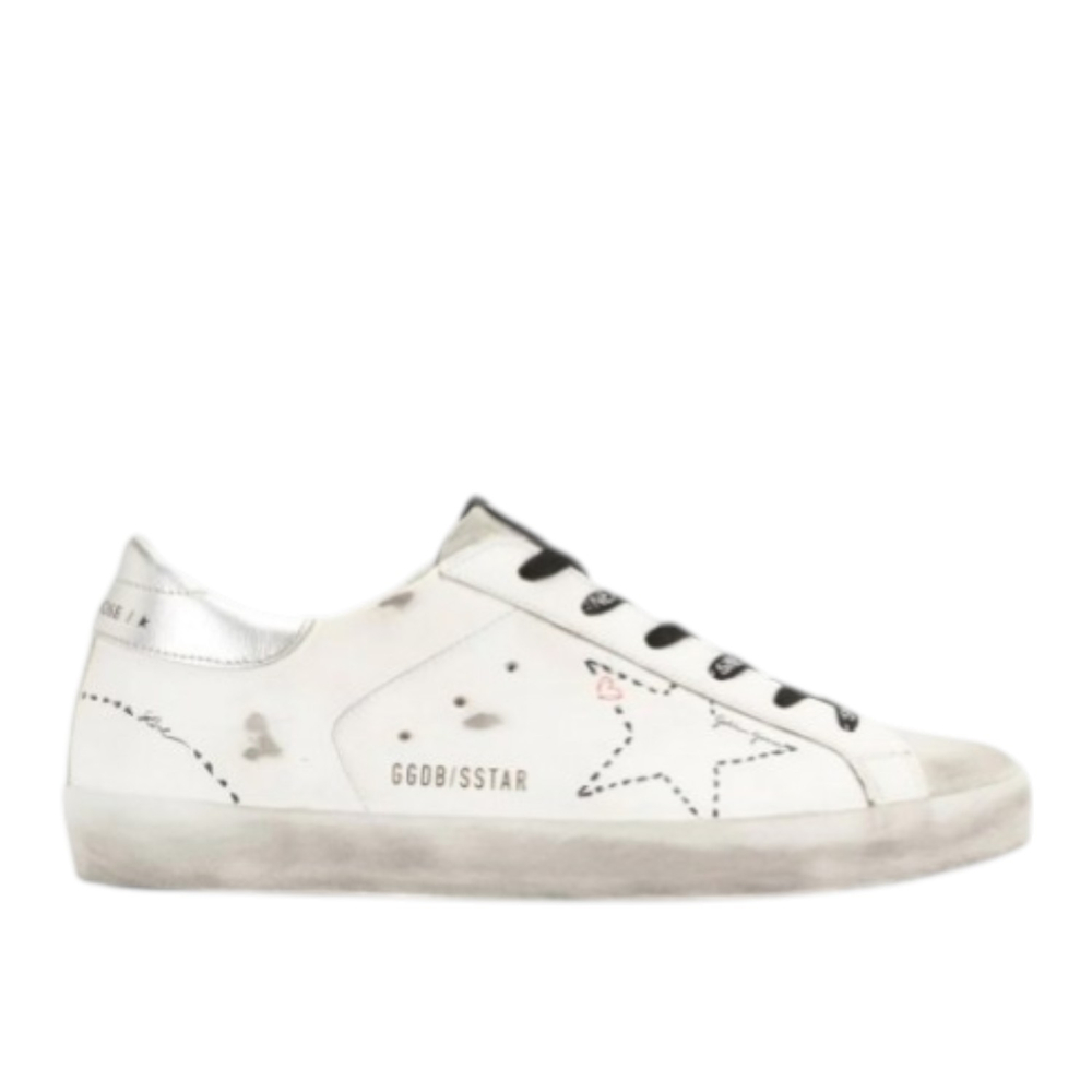 Кеды Женские GOLDEN GOOSE 'SUPERSTAR'