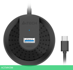 USB-хаб A4Tech USB 3.0 HUB-30C черный