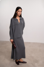 Джемпер ANDREA, графит