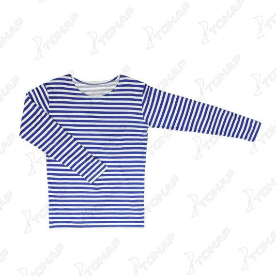 Тельняшка Helios кулирка голубая полоса р. 50