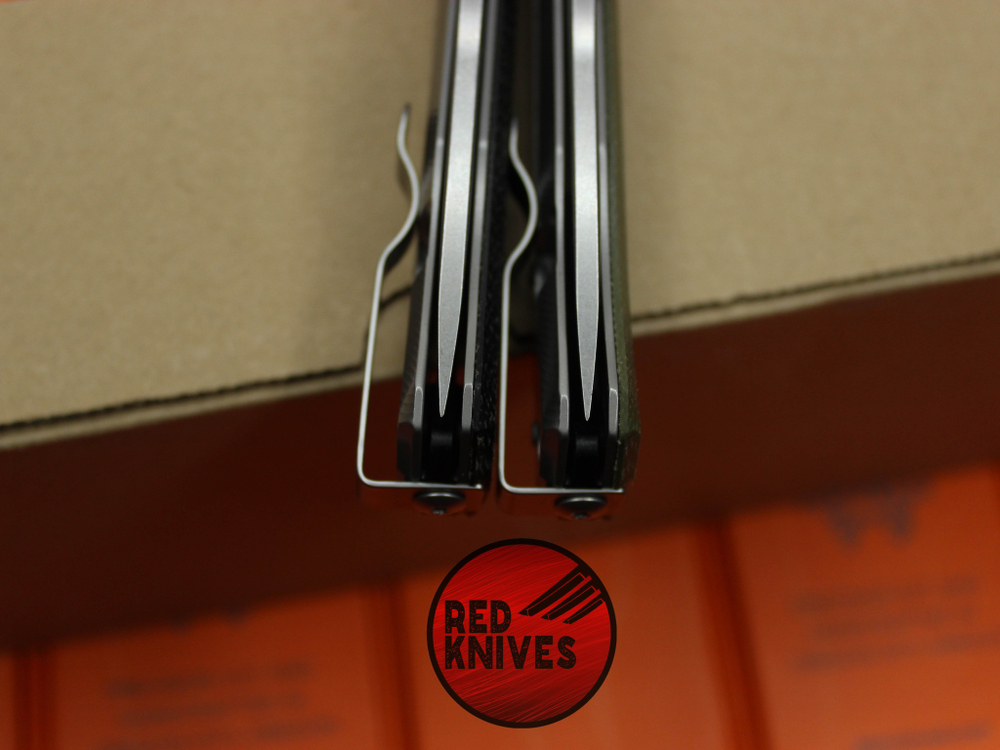 Нож Spyderco SpyMyto C265MTIP - черная микарта, съемный плавник