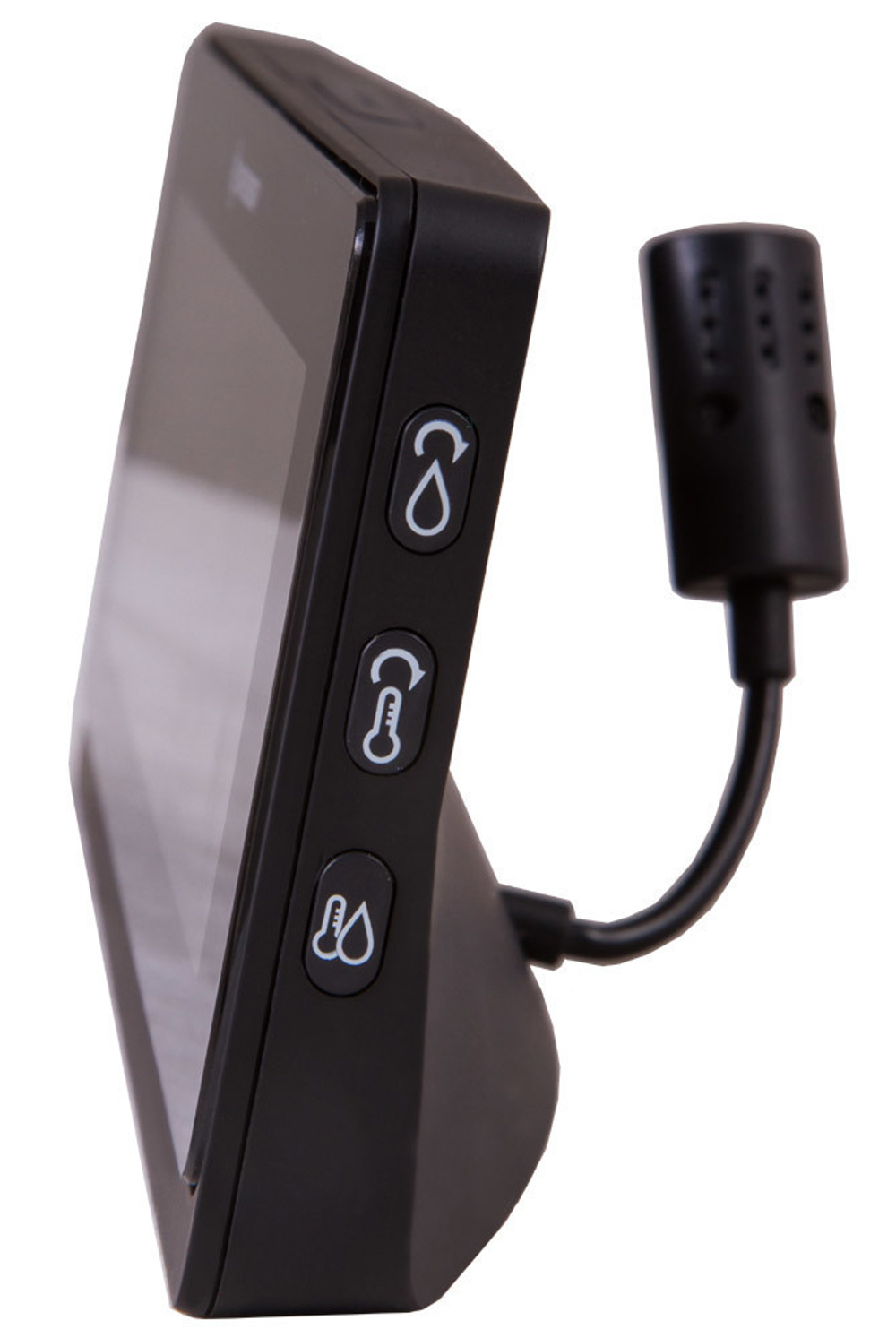 Погодная станция Bresser Temeo Life с цветным дисплеем, черная