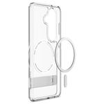 Чехол Spigen Ultra Hybrid S Mag Magsafe Galaxy S26+ Plus Clear White