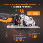 Циркулярная мини-пила WORX WX439