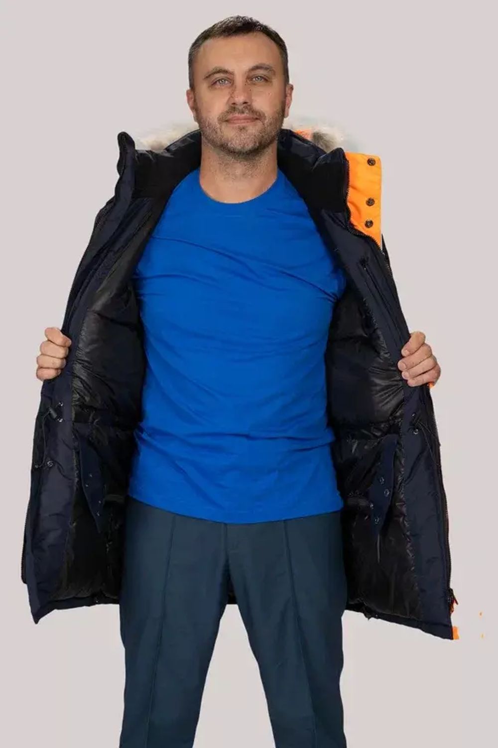 Куртка мужская зимняя МЧС АЛЯСКА