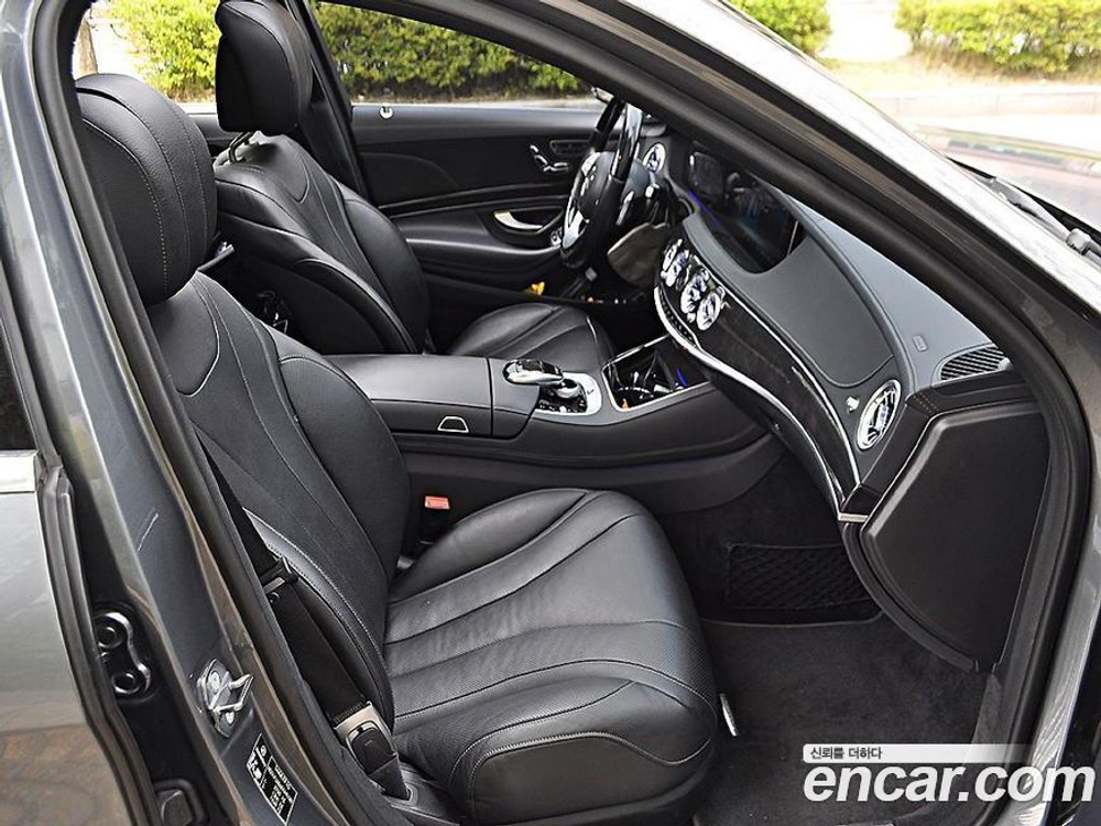 Mercedes-Benz S-Class W222 S350 d (12.2019)