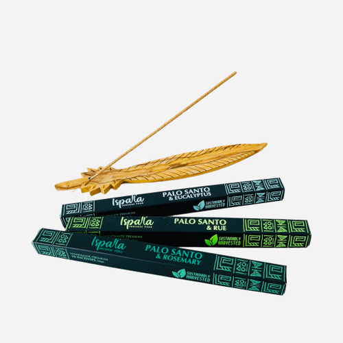 Набор травяных ароматов ISPALLA (рута, розмарин, эвкалипт ), 3 упаковки