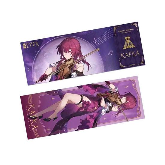 Памятный билет Star Rail Kafka 6942421119289