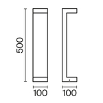 Ландшафтный светильник Outdoor O013FL-L9B