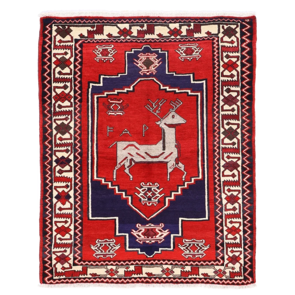 Персидский ковер ручной работы Lori (200 × 160 см) 220210165 Иран